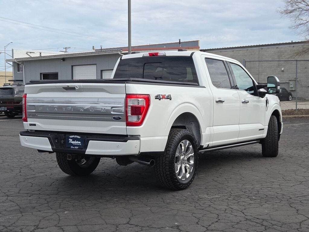 2021 Ford F-150 Platinum