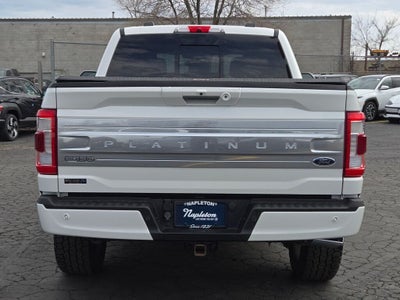 2021 Ford F-150 Platinum