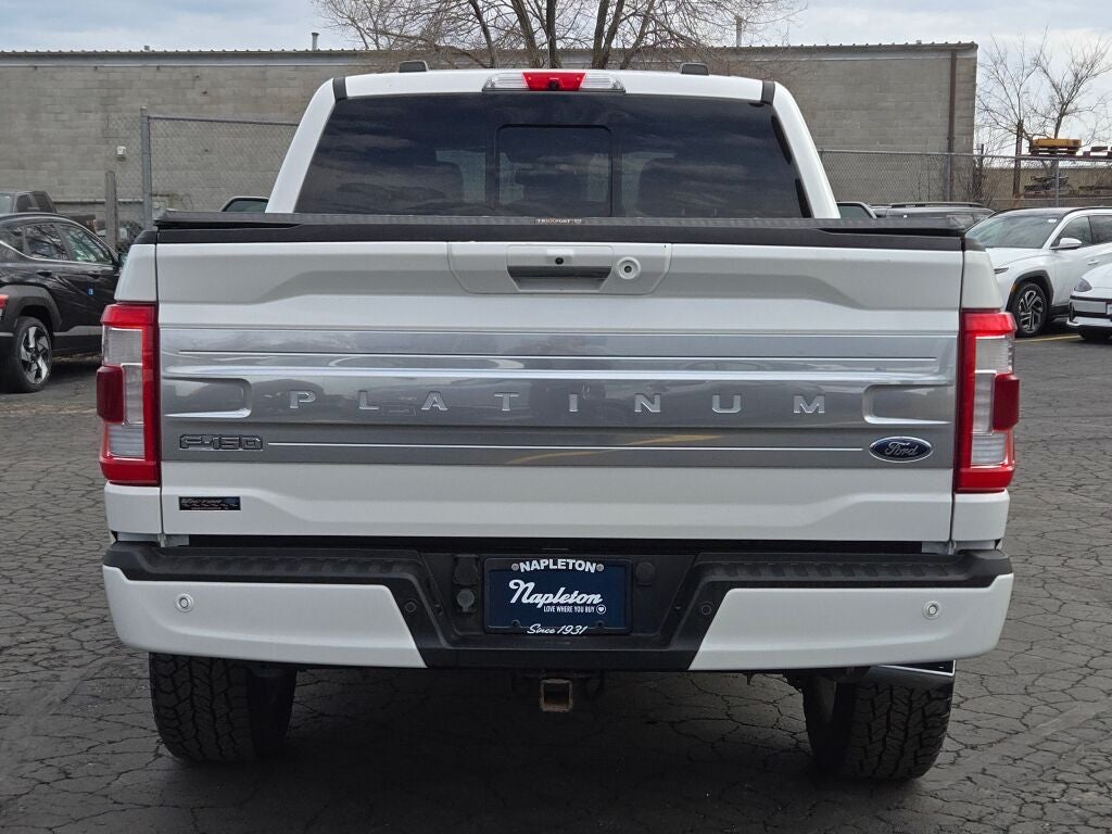2021 Ford F-150 Platinum