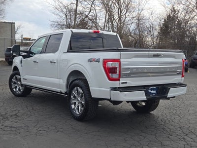 2021 Ford F-150 Platinum