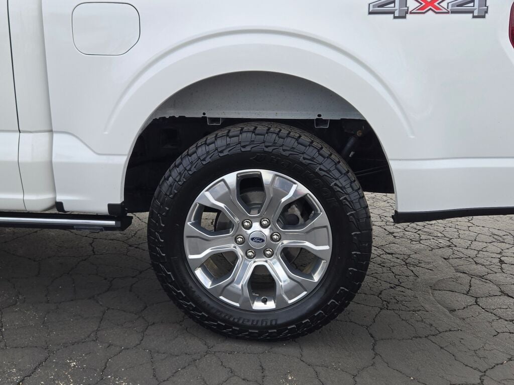 2021 Ford F-150 Platinum