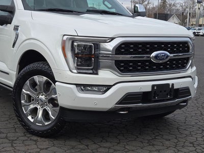 2021 Ford F-150 Platinum