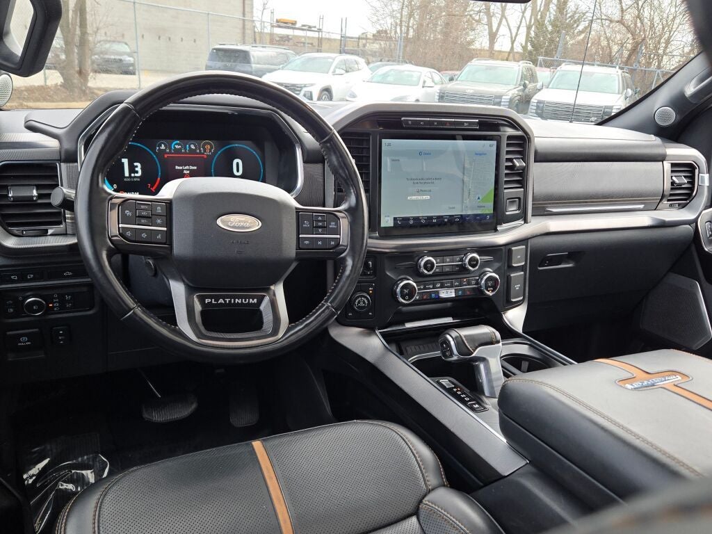 2021 Ford F-150 Platinum