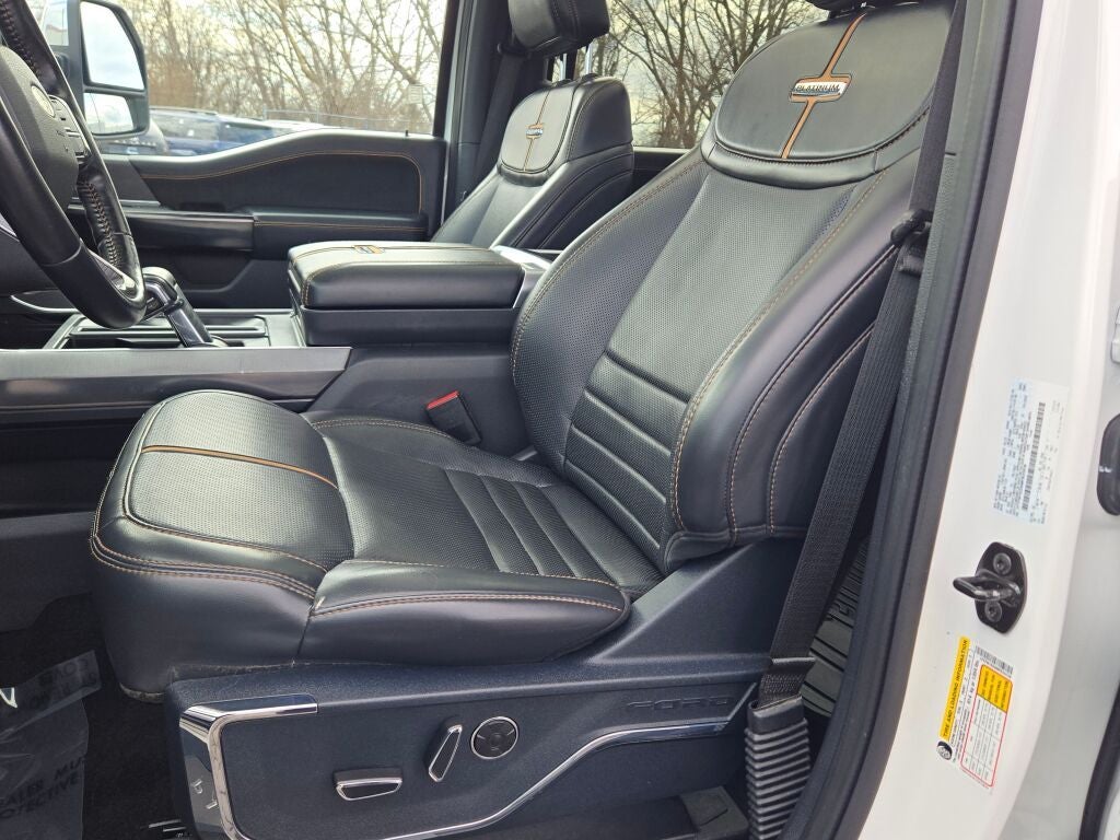 2021 Ford F-150 Platinum