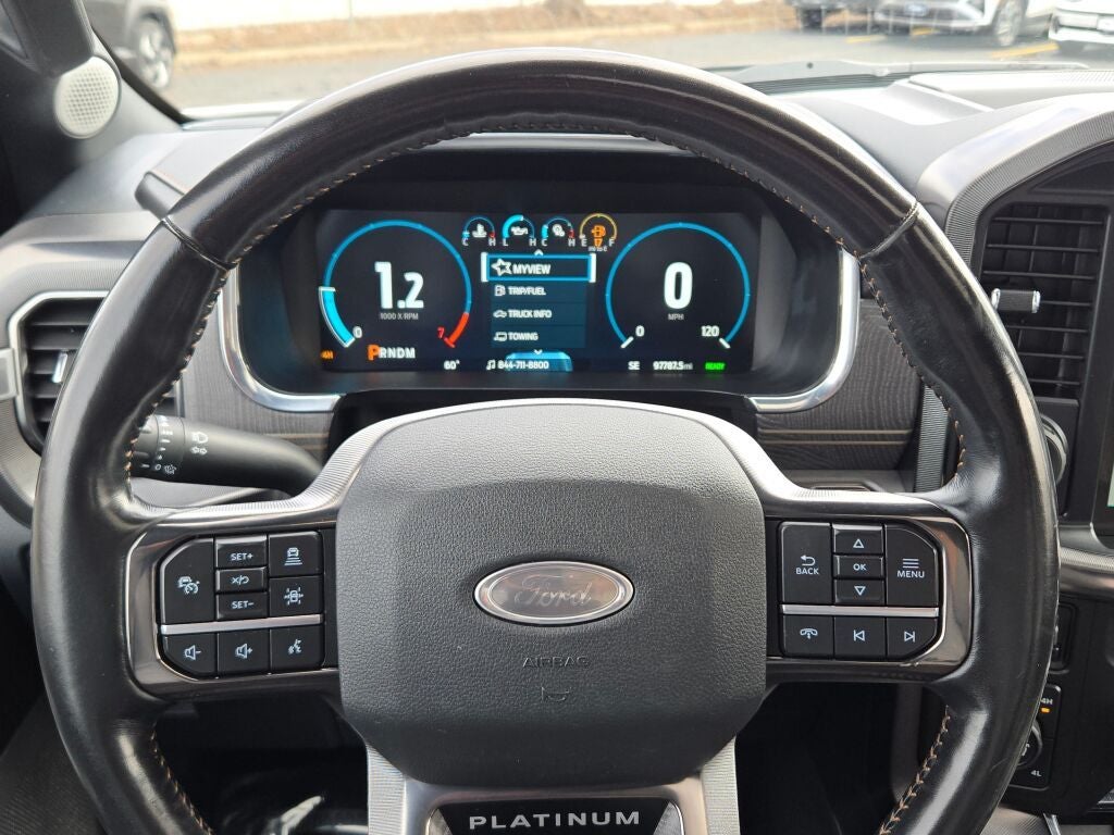 2021 Ford F-150 Platinum