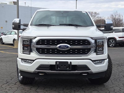 2021 Ford F-150 Platinum