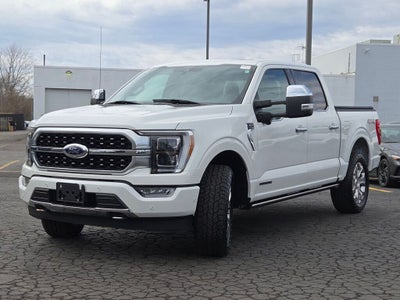 2021 Ford F-150 Platinum