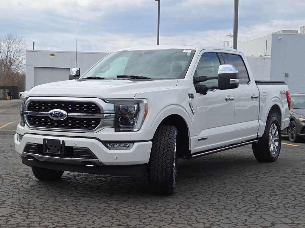 2021 Ford F-150 Platinum