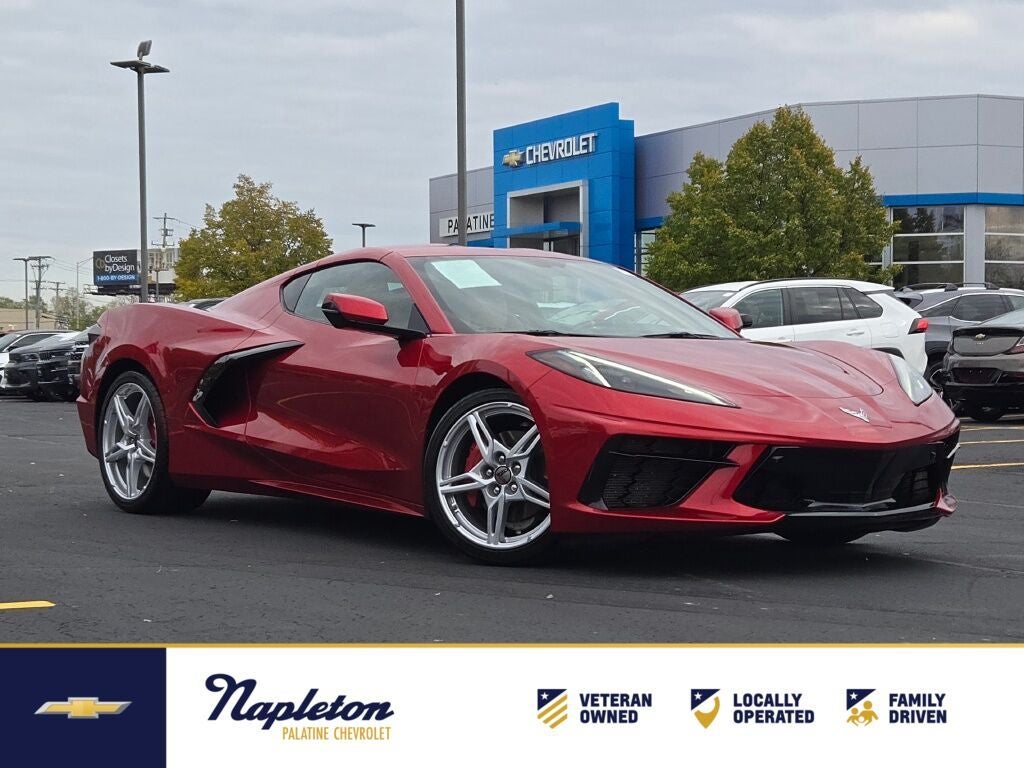 2021 Chevrolet Corvette Stingray 3LT