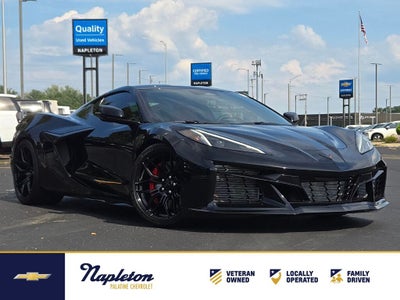 2026 Chevrolet Corvette Z06 1LZ