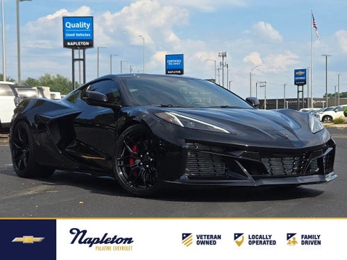 2026 Chevrolet Corvette Z06 1LZ