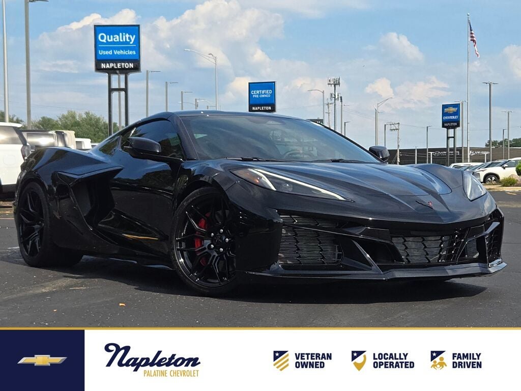 2026 Chevrolet Corvette Z06 1LZ