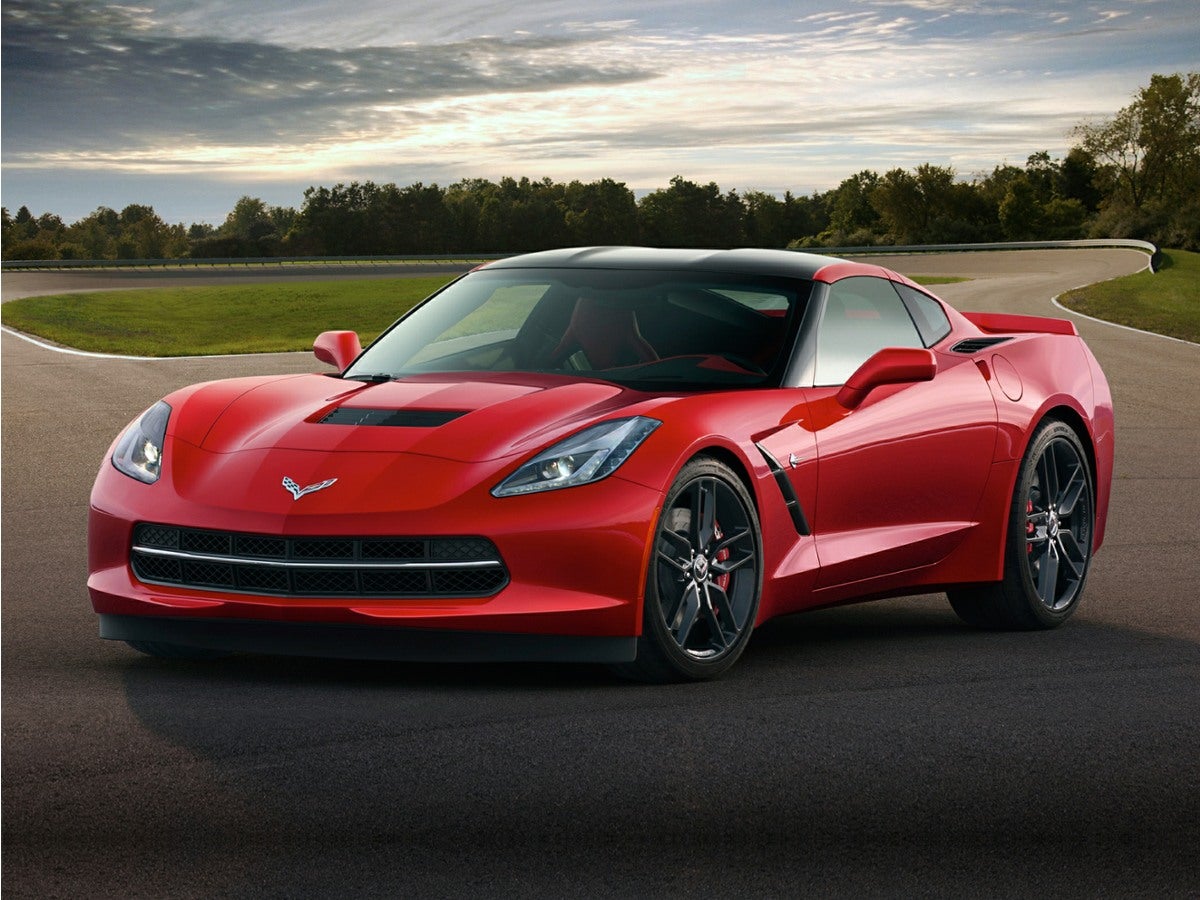 2017 Chevrolet Corvette Stingray 2LT