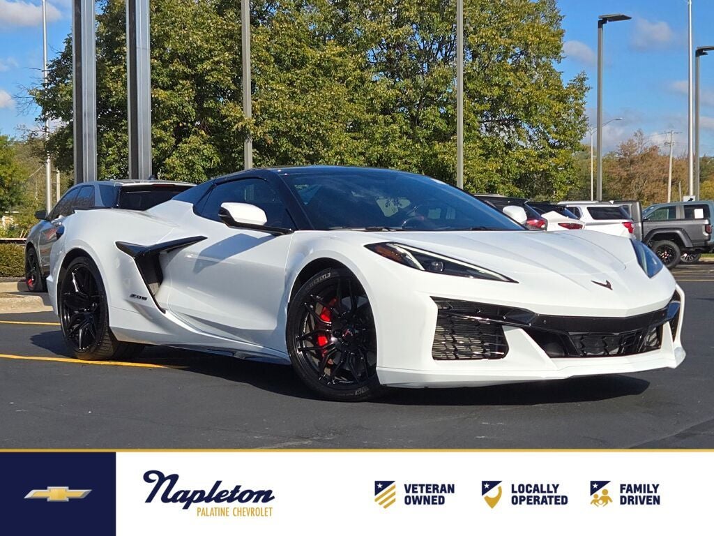 2023 Chevrolet Corvette Z06 3LZ