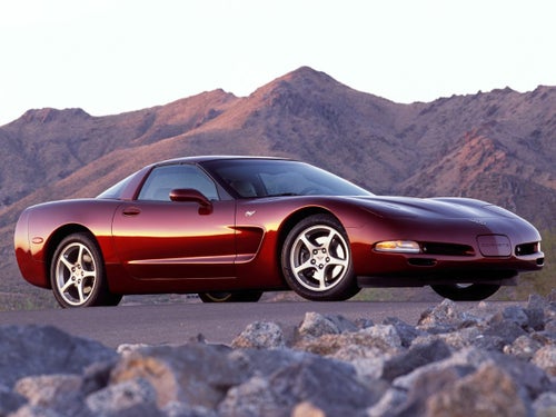2003 Chevrolet Corvette Base