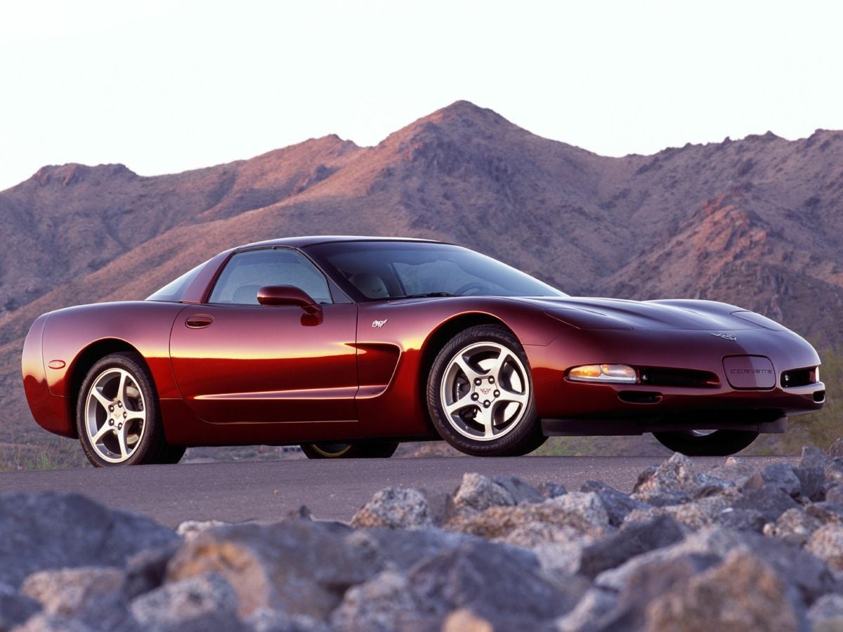 2003 Chevrolet Corvette Base