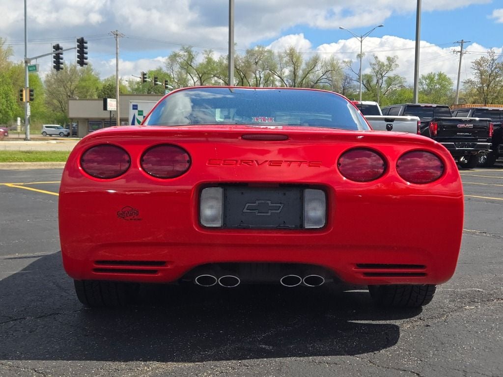 2003 Chevrolet Corvette Base