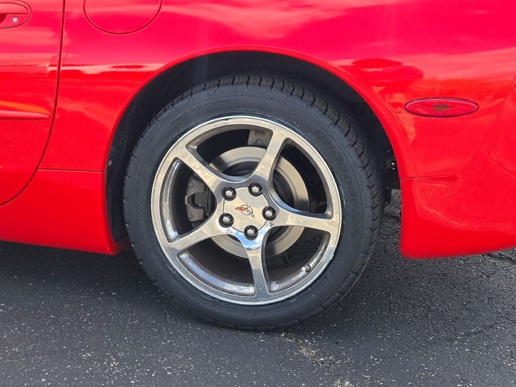 2003 Chevrolet Corvette Base