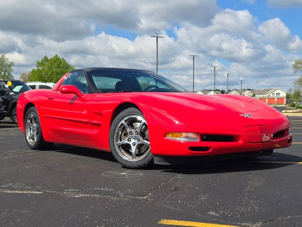 2003 Chevrolet Corvette Base