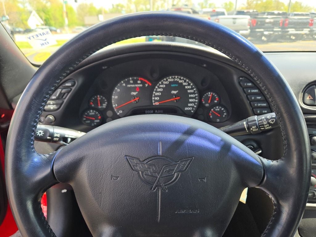 2003 Chevrolet Corvette Base