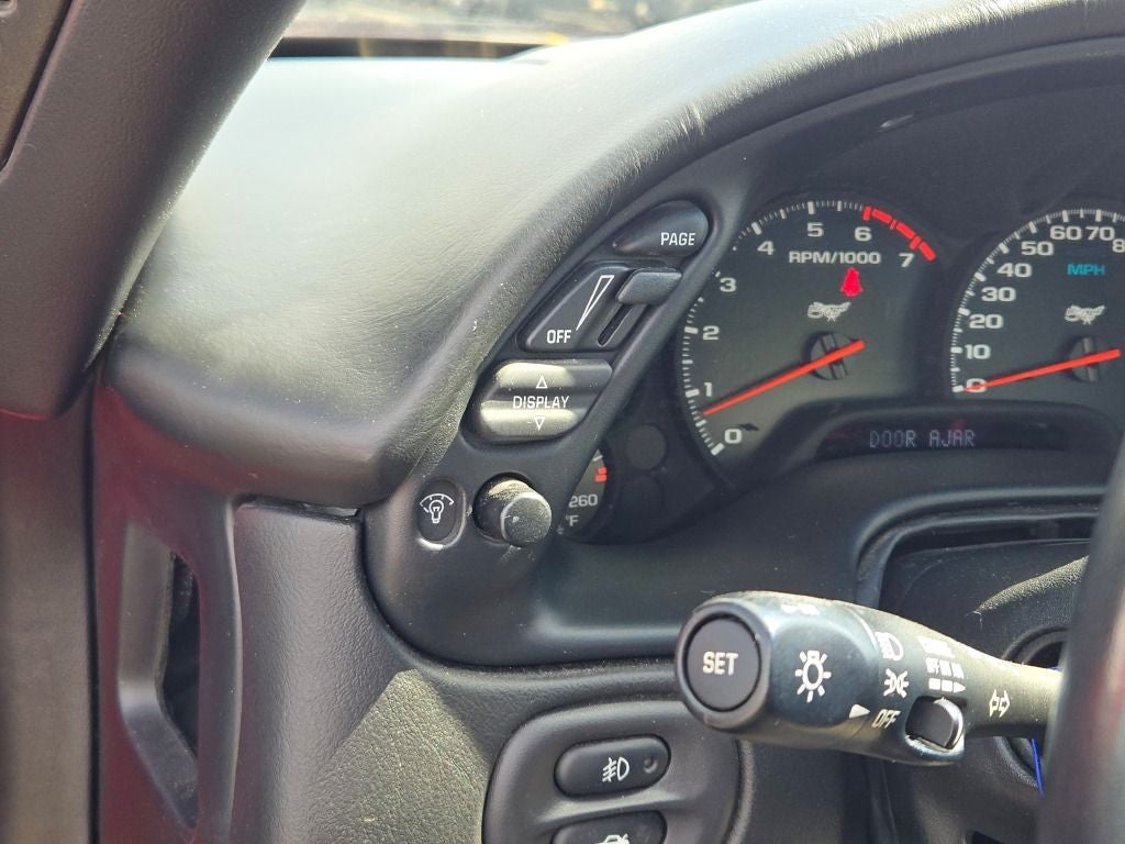 2003 Chevrolet Corvette Base
