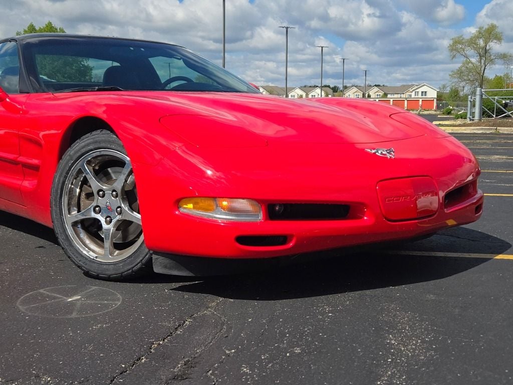 2003 Chevrolet Corvette Base