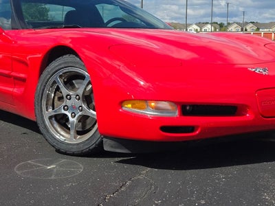 2003 Chevrolet Corvette Base