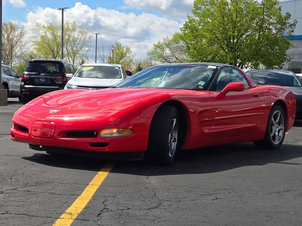 2003 Chevrolet Corvette Base