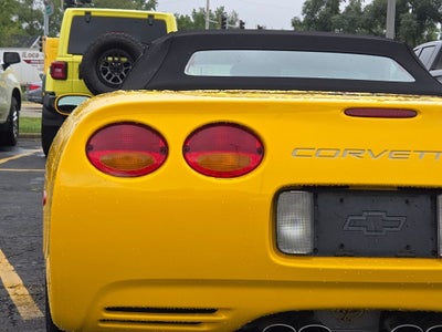 2001 Chevrolet Corvette Base