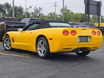 2001 Chevrolet Corvette Base
