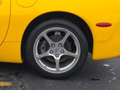 2001 Chevrolet Corvette Base