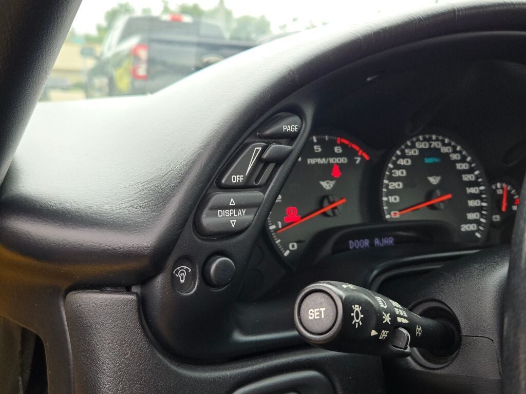 2001 Chevrolet Corvette Base
