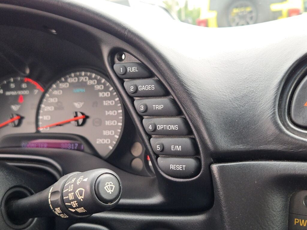 2001 Chevrolet Corvette Base