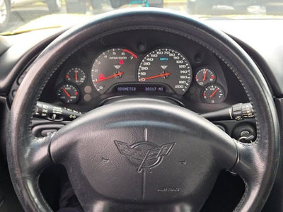 2001 Chevrolet Corvette Base