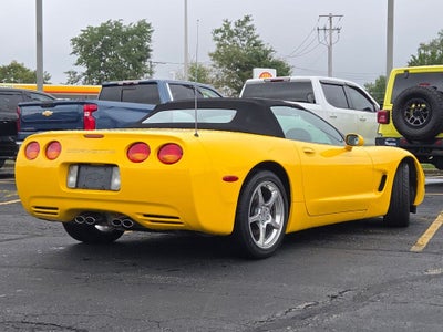 2001 Chevrolet Corvette Base