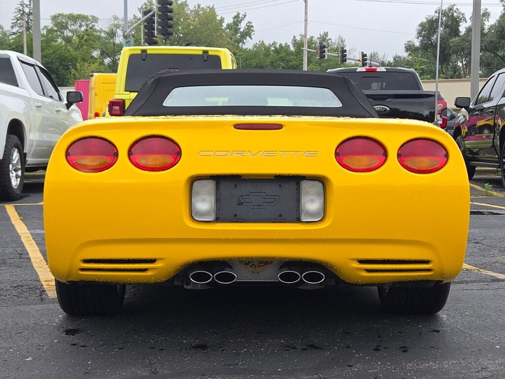 2001 Chevrolet Corvette Base