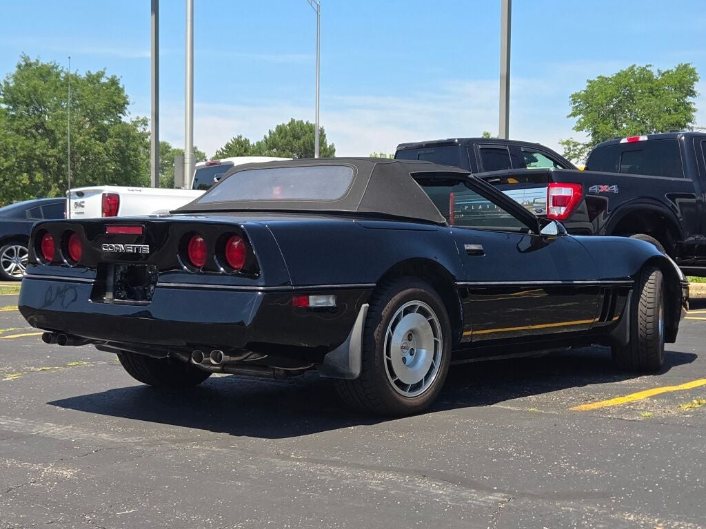 1986 Chevrolet Corvette Base