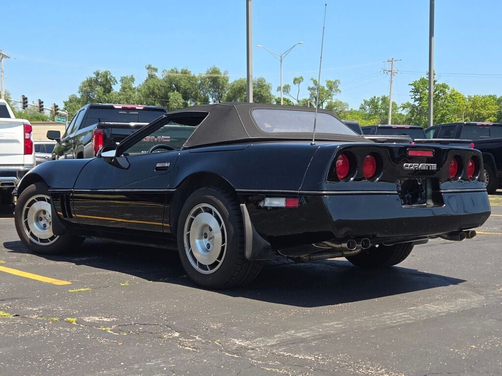 1986 Chevrolet Corvette Base