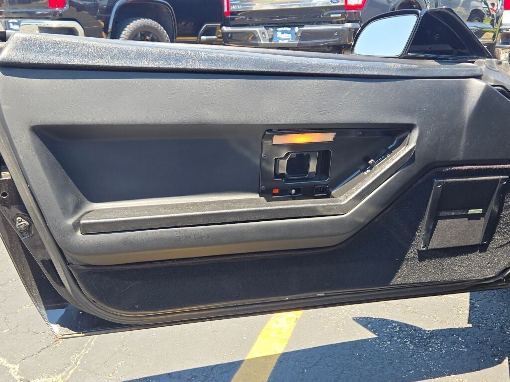 1986 Chevrolet Corvette Base