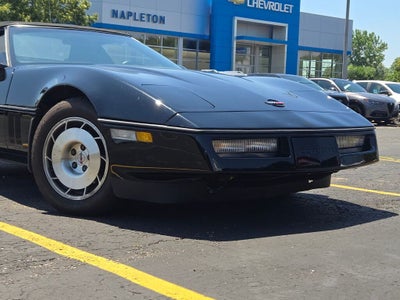 1986 Chevrolet Corvette Base