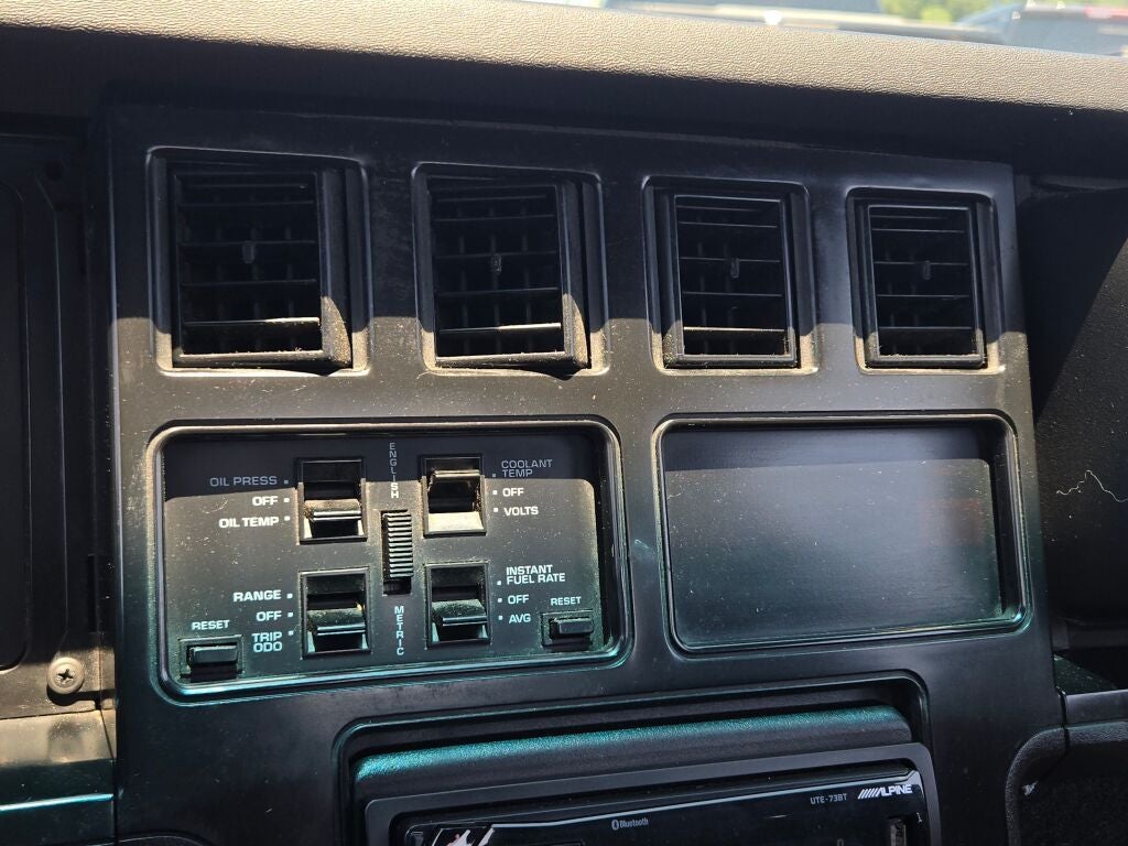 1986 Chevrolet Corvette Base
