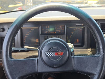 1986 Chevrolet Corvette Base
