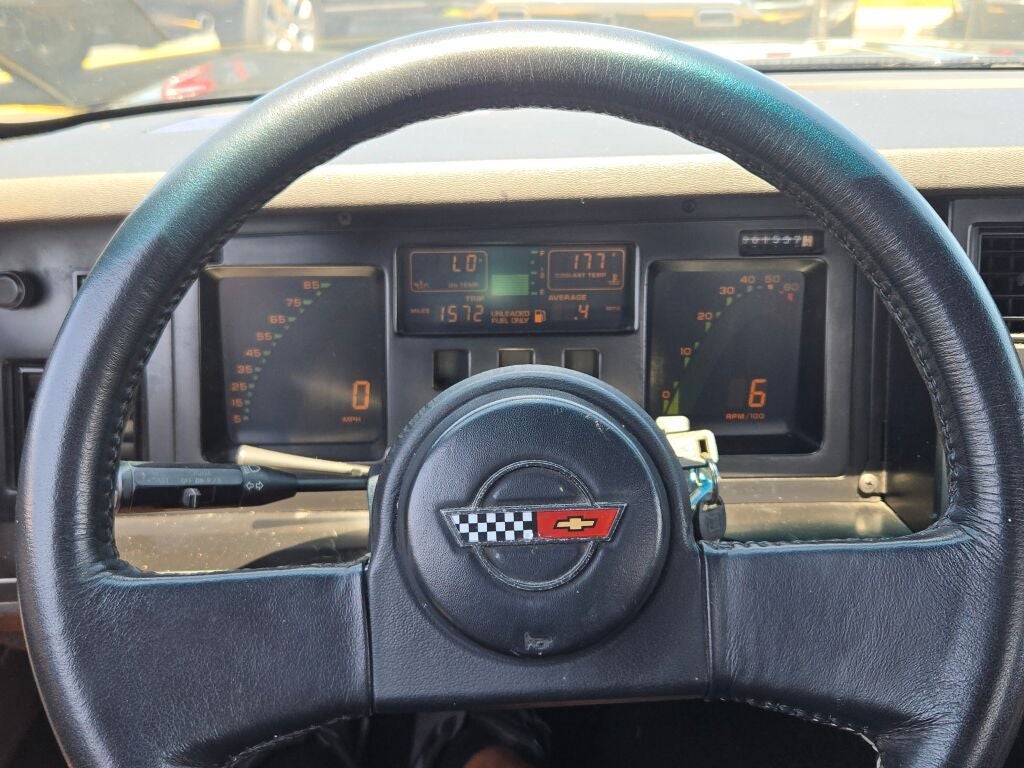 1986 Chevrolet Corvette Base