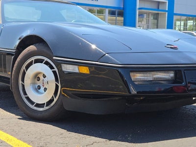 1986 Chevrolet Corvette Base