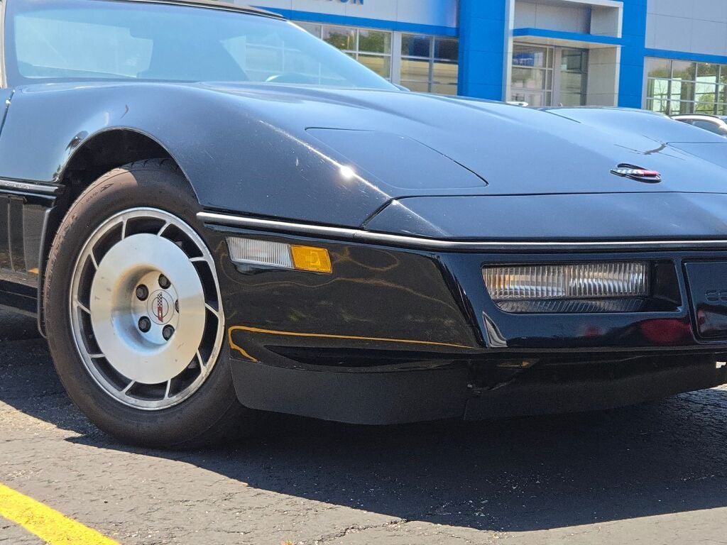 1986 Chevrolet Corvette Base