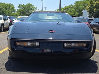 1986 Chevrolet Corvette Base