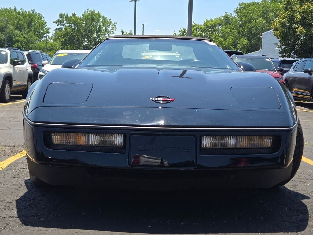 1986 Chevrolet Corvette Base