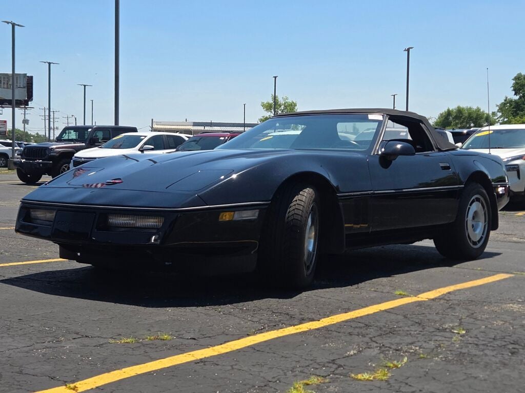 1986 Chevrolet Corvette Base