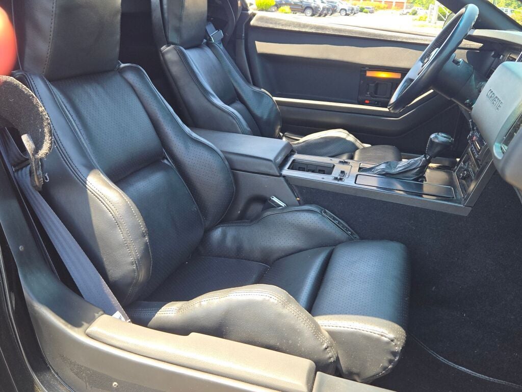 1986 Chevrolet Corvette Base