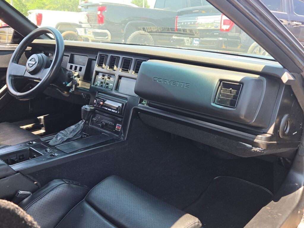 1986 Chevrolet Corvette Base